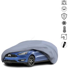 Teksin Ford Focus 3 Hatchback (2010-2018) Oto Branda Miflonlu Araba Brandası