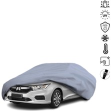 Teksin Honda City 6 (2017-) Oto Branda Miflonlu Araba Brandası