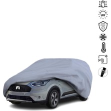 Teksin Ford Tourneo Connect 3 Oto Branda Miflonlu Araba Brandası