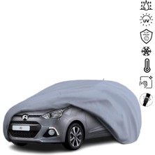 Teksin Hyundai I10 1 Hatchback (2008-2013) Oto Branda Miflonlu Araba Brandası