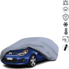 Teksin Kia Rio 3 Hatchback (2015-) Oto Branda Miflonlu Araba Brandası