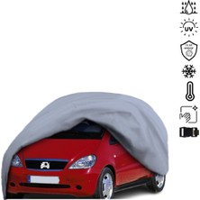 Teksin Mercedes Benz A Serisi W168 Oto Branda Miflonlu Araba Brandası