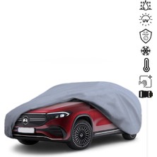 Teksin Mercedes Benz Eqa (H243) Oto Branda Miflonlu Araba Brandası
