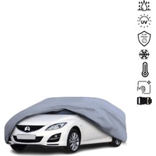 Teksin Mazda 6 2 Hatchback (2007-2012) Oto Branda Miflonlu Araba Brandası