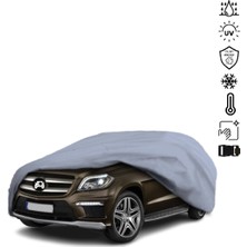 Teksin Mercedes Benz Gl X166 Oto Branda Miflonlu Araba Brandası