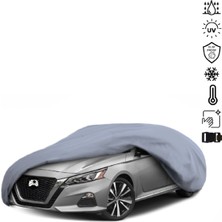 Teksin Nissan Altima 6 Oto Branda Miflonlu Araba Brandası