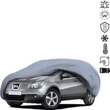 Teksin Nissan Qashqai 1 (2007-2014) Oto Branda Miflonlu Araba Brandası