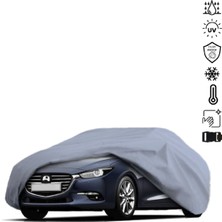 Teksin Mazda 3 4 Hatchback (2019-) Oto Branda Miflonlu Araba Brandası