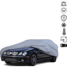 Teksin Mercedes Benz cl C215 Oto Branda Miflonlu Araba Brandası