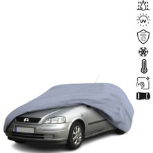 Teksin Opel Astra G (1998-2004) Oto Branda Miflonlu Araba Brandası