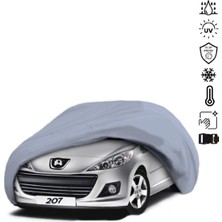 Teksin Peugeot 207 cc (2006-2015) Oto Branda Miflonlu Araba Brandası