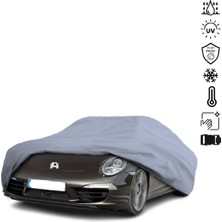 Teksin Porsche 911 (991) (2011-2020) Oto Branda Miflonlu Araba Brandası