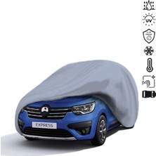 Teksin Renault Express 2 Oto Branda Miflonlu Araba Brandası