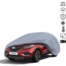 Teksin Renault Kadjar Oto Branda Miflonlu Araba Brandası