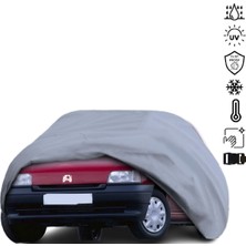 Teksin Renault Clio 1 Hb (1990-1998) Oto Branda Miflonlu Araba Brandası