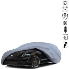 Teksin Porsche Taycan (Y1A) Oto Branda Miflonlu Araba Brandası