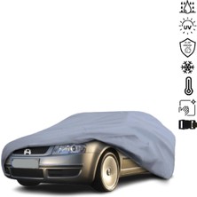 Teksin Skoda Superb 1 (2001-2008) Oto Branda Miflonlu Araba Brandası