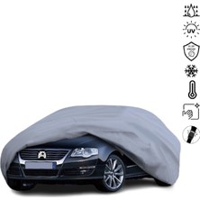 Teksin Volkswagen Passat B6 Sedan (2005-2010) Oto Branda Miflonlu Araba Brandası