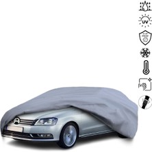 Teksin Volkswagen Passat B7 Sedan (2010-2014) Oto Branda Miflonlu Araba Brandası