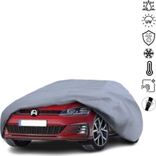 Teksin Volkswagen Golf 7  (2012-2020) Oto Branda Miflonlu Araba Brandası