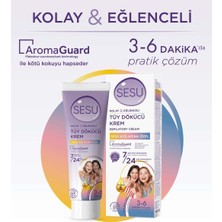 Sesu Tüy Dökücü Krem Ağdaya İlk Adım 100 ml