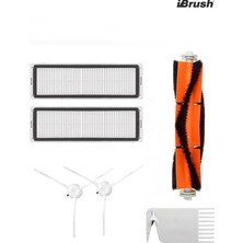 iBrush 1C Vacuum Mop Uyumlu 6 Parça Set