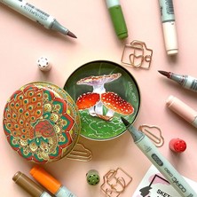 Poliart Bijou Kartlar Seti Marker ve Grafik Için KUTUSUZ