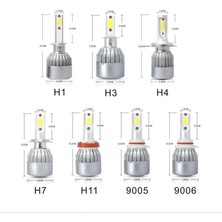 C6 Renault Broadway Uzun Far Kısa Far Şimşek Etkili Led Xenon