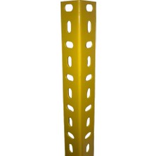 Rafburada Rafburada® Renkli Çelik Raf Profil Yeşil-1.50 Mm-50 cm