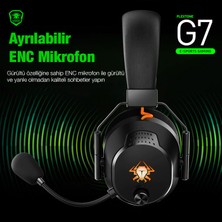 ally mobile Plextone G7 Profesyonel Kulaküstü Kablosuz Kulaklık Bluetooth E-Spor Oyuncu Kulaklığı