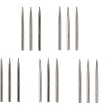 Dartsan 5 Set (15 Adet) Çelik Dart Oku Ucu. Steel Dart Tip