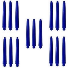 Dartsan 5 Set (15 Adet) 41 mm Nylon Dart Şaft-Shaft. Mavi