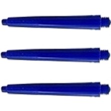 Dartsan 5 Set (15 Adet) 35 mm Nylon Dart Şaft-Shaft. Mavi