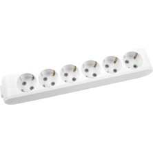 Viko Multi-Let  Altılı Priz Topraklı Klemensli Çocuk Korumalı 90113600