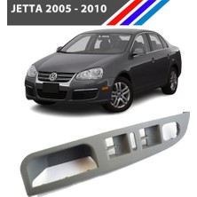 Otozet Vw Jetta Cam Düğme Çerçevesi Sol Taraf Gri Renk 2005 - 2010