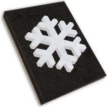 Dekorsan Dekor Dekor Kar Tanesi Efekt Baskısı