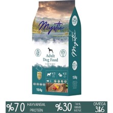 Mystic Mystik Az Tahıllı Kuzu Etli Büyük Irk Yetişkin Köpek Maması 15 Kg