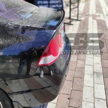 Sts Oto Aksesuar Honda Civic Fd6 Bagaj Üstü Black Piano Spoiler Bagaj Çıtası