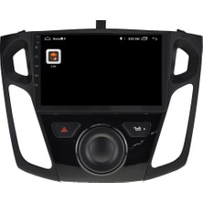 Soundstream Ford Focus 2 Analog Android Carplay Navigasyon Multimedya Ekran Teyp 2gb Ram + 32GB HDD