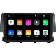 Soundstream Honda Cıvıc Fc5 Android Carplay Navigasyon Multimedya Ekran Teyp 2gb Ram + 32GB HDD