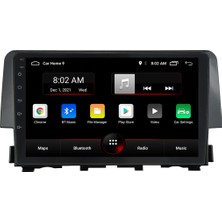 Soundstream Honda Cıvıc Fc5 Android Carplay Navigasyon Multimedya Ekran Teyp 2gb Ram + 32GB HDD