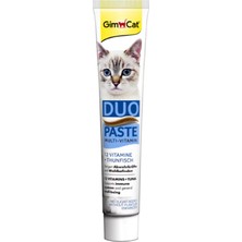 Gimcat Multi Vitamin Duo Ton Balıklı Kedi Macunu 50 gr