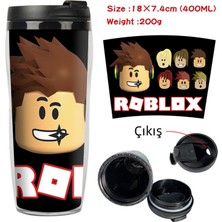 400ML Roblox Öğrenci Taşınabilir Spor Içme Fincan Su Isıtıcısı(Yurt Dışından)