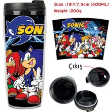 400ML Sonic Izoleli Plastik Bardak Spor Şişe Su Bardağı(Yurt Dışından)