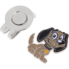 Tasteful Komik Kurbağa, Kedi, Aslan, Golf Şapka Klipli Köpek Golf Topu Işaretleri, 4pcs Çok Renkli (Yurt Dışından)