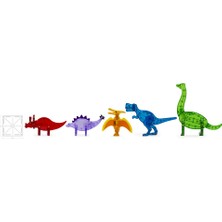 Magna-Tiles - Dinozorlar 5 Parça
