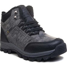 Moda Ayakkabı 1253 Erkek Kışlık Trekking Bot Ayakkabı