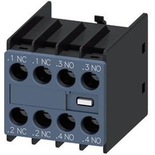 Siemens Siemens, 2no+2nc Yardımcı Kontak BLOĞU,3RH2911-1HA22