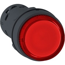 Schneider Electric Schneıder,kırmızı Işıklı Buton 1nk 24V LED XB7NW34B2