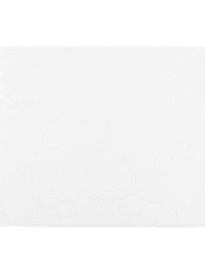Fiesta Kardelen Kadife Işlemelik Havlu Saçaklı 50 x 90 cm Beyaz 9210